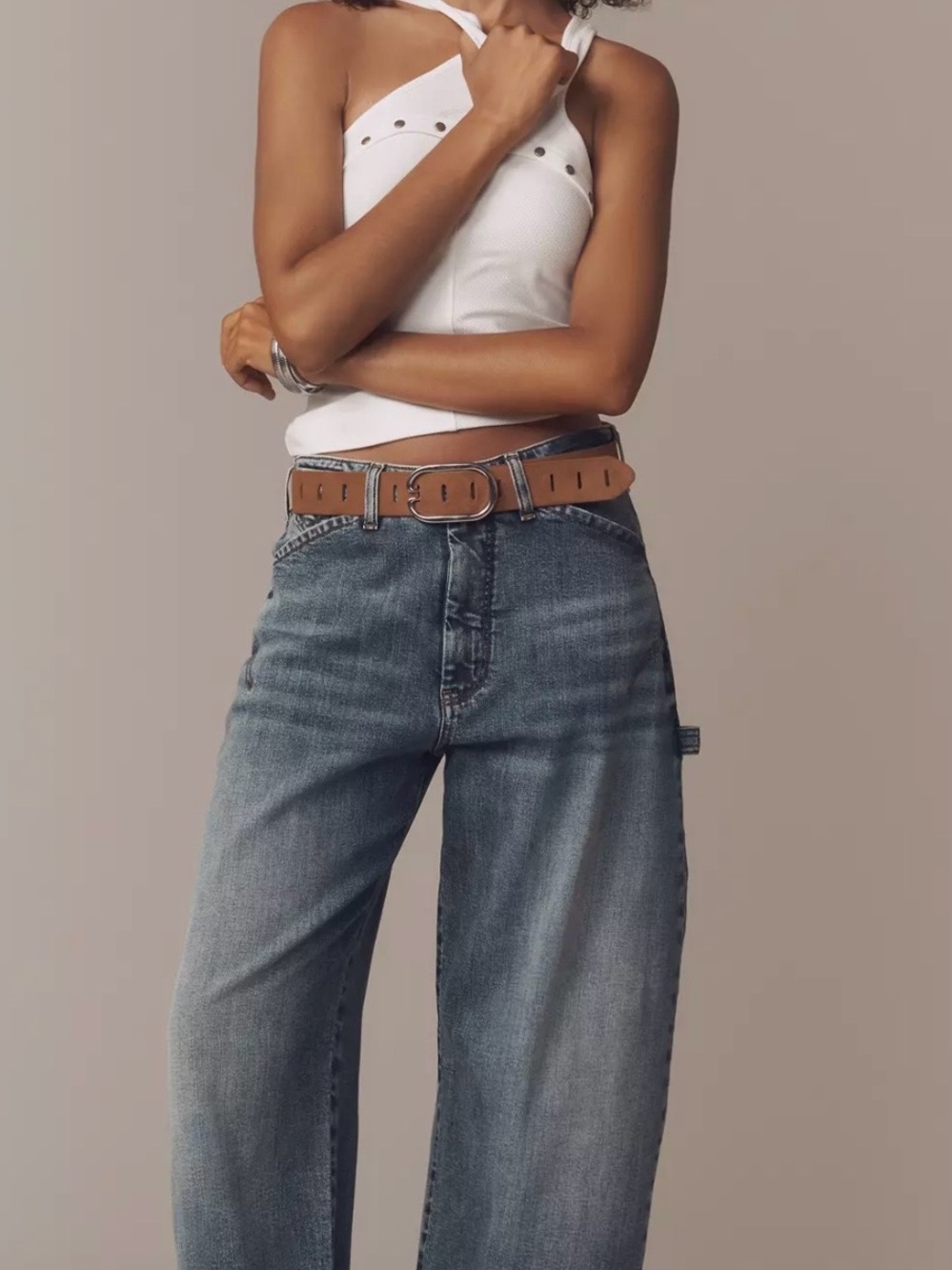 Pilcro barrel carpenter jeans